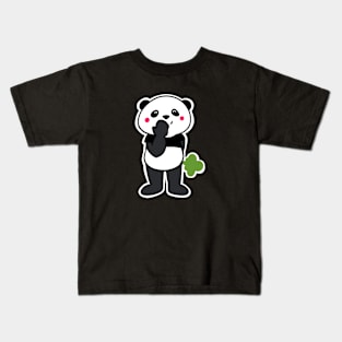 Farting Panda Kids T-Shirt